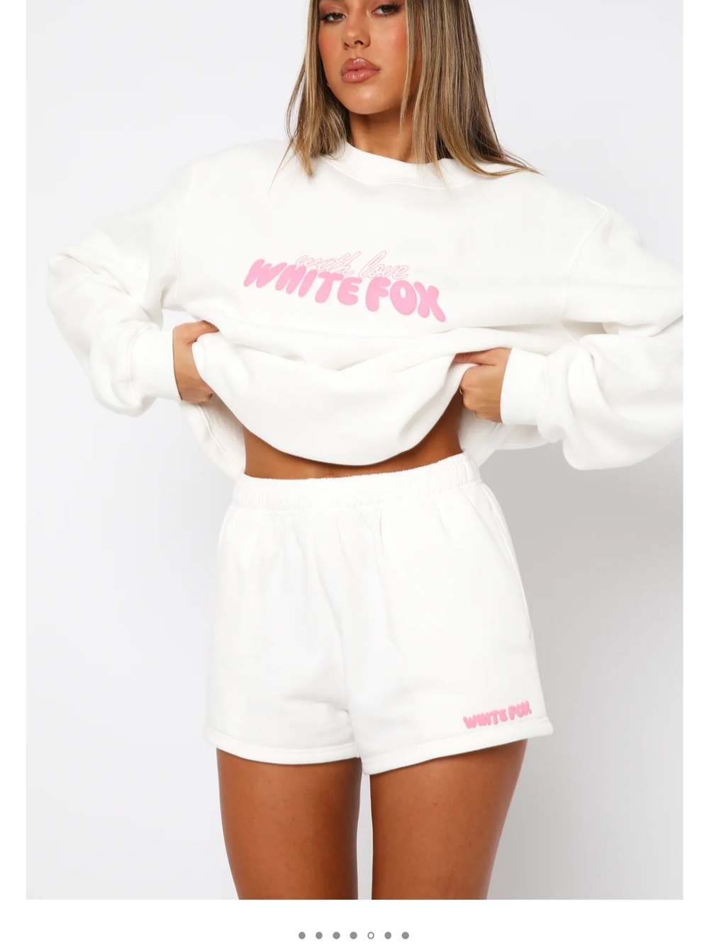 WhiteFox Lounge Shorts